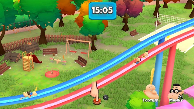 MEGA PARTY - a tootuff adventure screenshot 1