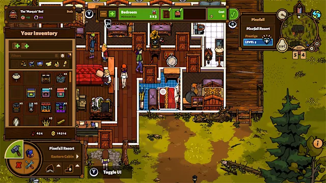 Bear and Breakfast screenshot 2