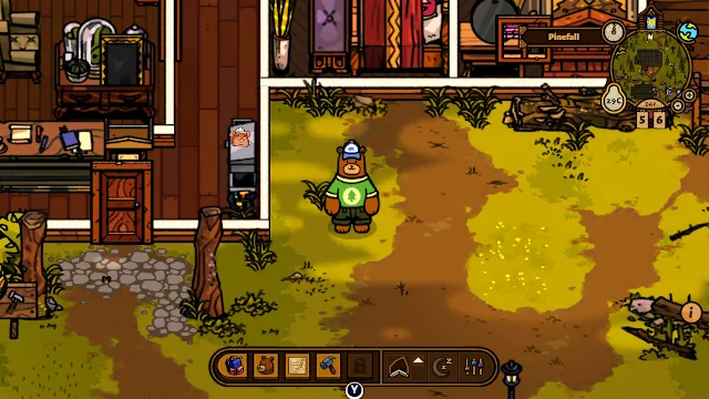Bear and Breakfast screenshot 1