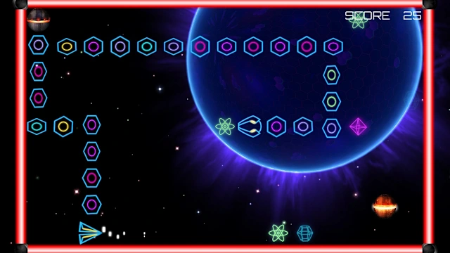 Super Space Snake screenshot 0