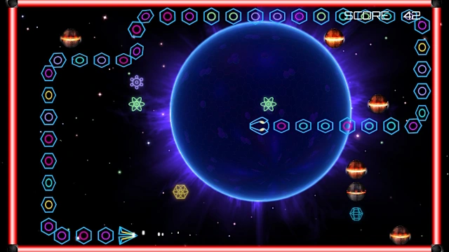 Super Space Snake screenshot 3