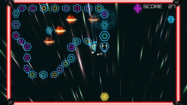 Super Space Snake screenshot 1