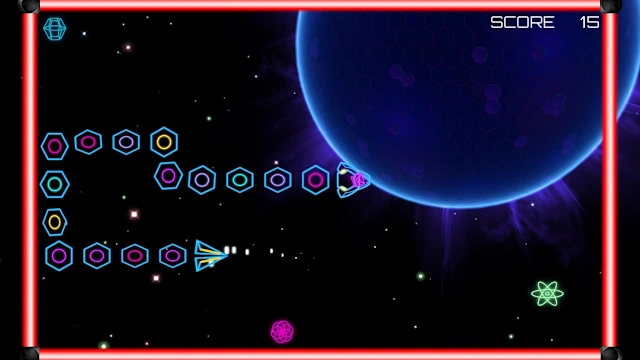 Super Space Snake screenshot 2