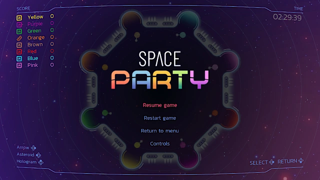 Space Party screenshot 5