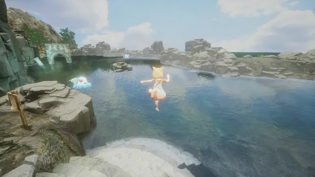 Giraffe and Annika screenshot 4