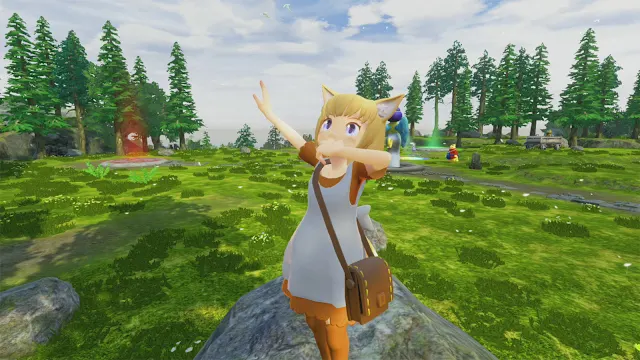 Giraffe and Annika screenshot 1