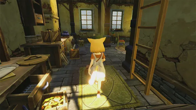 Giraffe and Annika screenshot 3