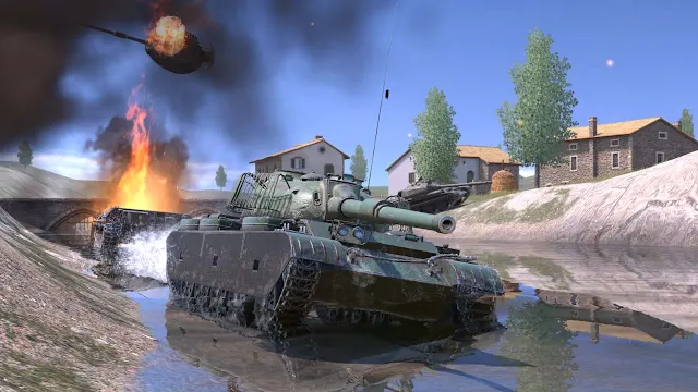 World of Tanks Blitz screenshot 5