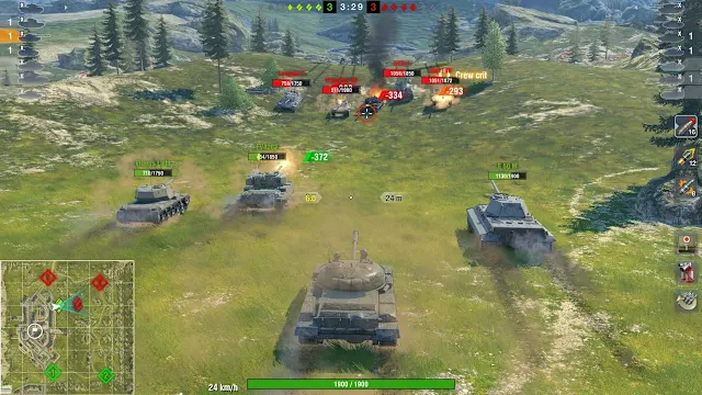 World of Tanks Blitz screenshot 2