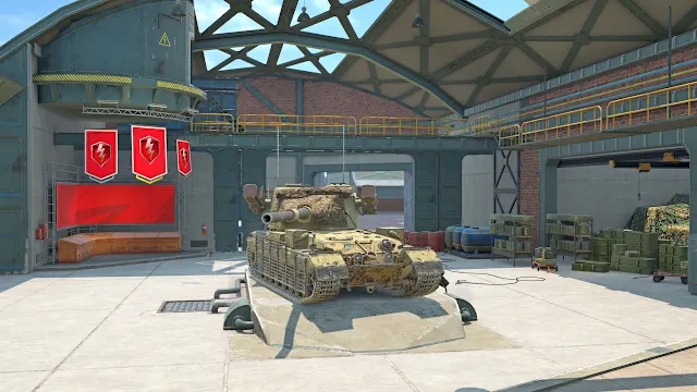World of Tanks Blitz screenshot 4
