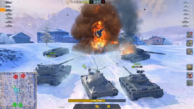 World of Tanks Blitz screenshot 1