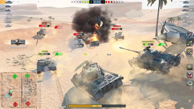 World of Tanks Blitz screenshot 0