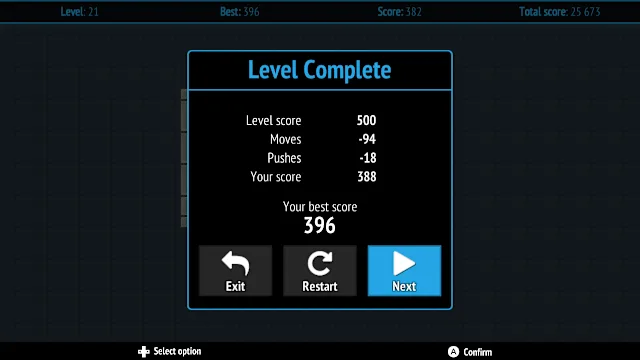 Push the Box - Puzzle Game screenshot 4