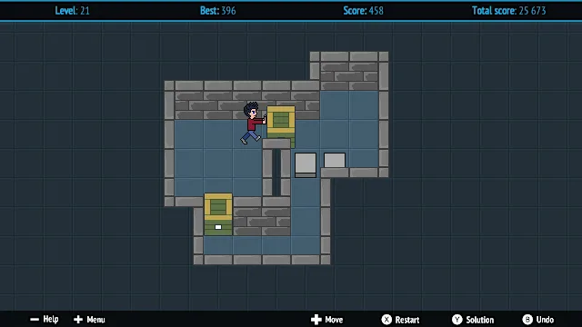 Push the Box - Puzzle Game screenshot 3