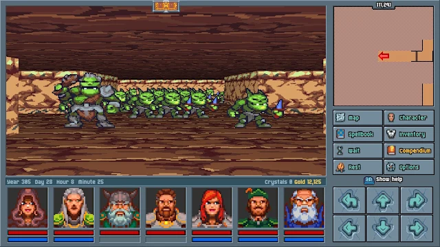 Legends of Amberland: The Forgotten Crown screenshot 2