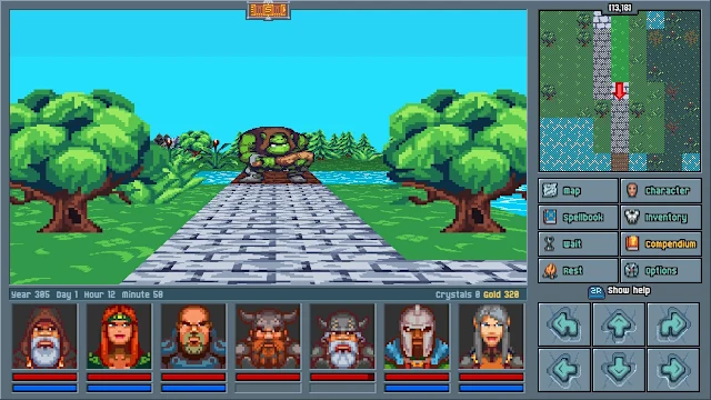 Legends of Amberland: The Forgotten Crown screenshot 1