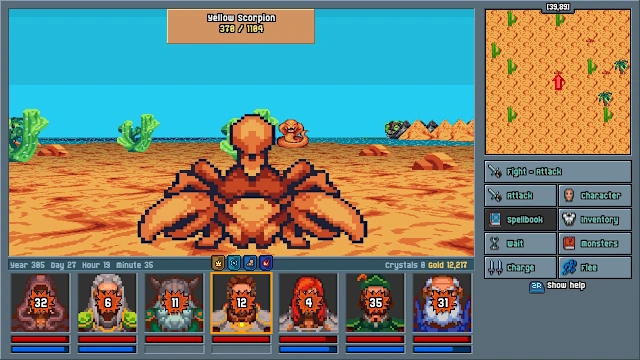 Legends of Amberland: The Forgotten Crown screenshot 4