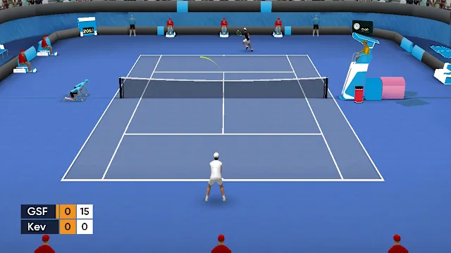 Tennis Open 2020 screenshot 1