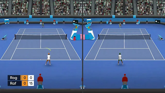 Tennis Open 2020 screenshot 3