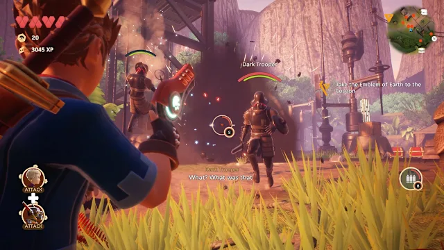 Oceanhorn 2: Knights of the Lost Realm screenshot 4