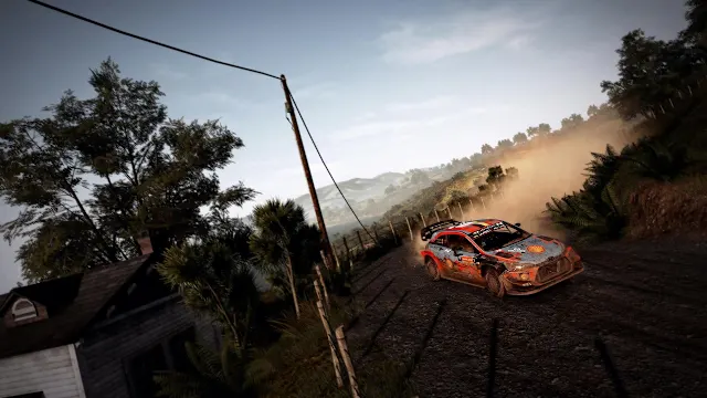 WRC 9 The Official Game screenshot 3