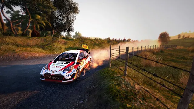 WRC 9 The Official Game screenshot 5