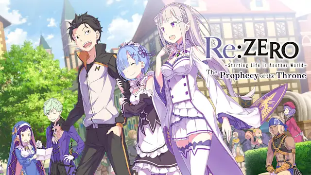 Re:ZERO -Starting Life in Another World- The Prophecy of the Throne