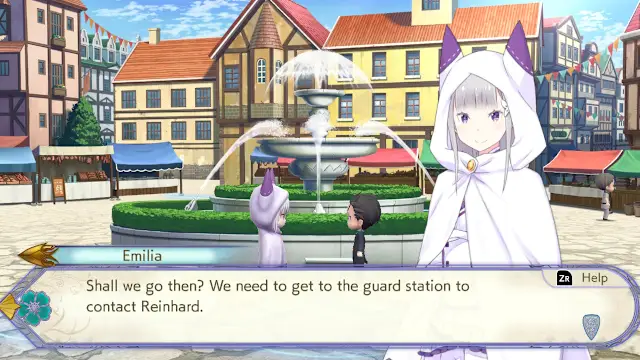 Re:ZERO -Starting Life in Another World- The Prophecy of the Throne screenshot 2