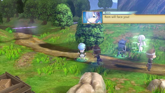 Re:ZERO -Starting Life in Another World- The Prophecy of the Throne screenshot 5