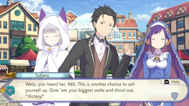 Re:ZERO -Starting Life in Another World- The Prophecy of the Throne screenshot 1