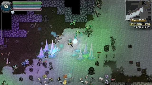 9th Dawn III screenshot 2