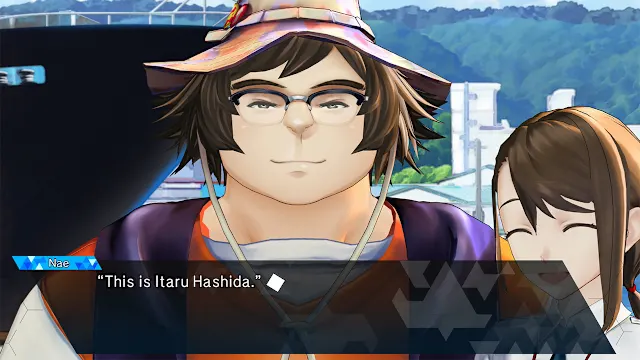ROBOTICS;NOTES DaSH screenshot 2