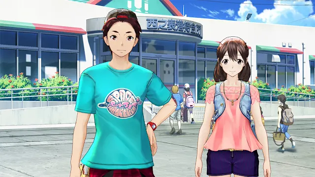 ROBOTICS;NOTES DaSH screenshot 6