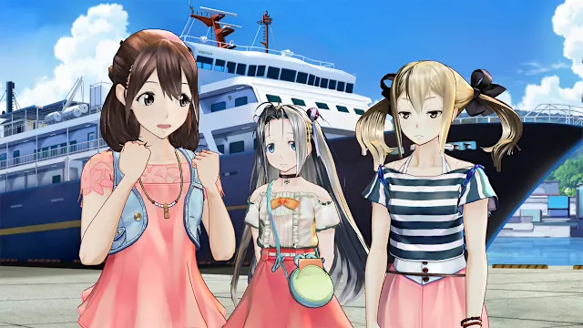 ROBOTICS;NOTES DaSH screenshot 1