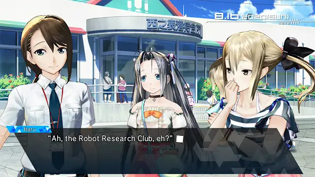 ROBOTICS;NOTES DaSH screenshot 5