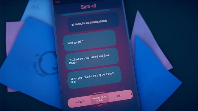 We should talk. screenshot 0
