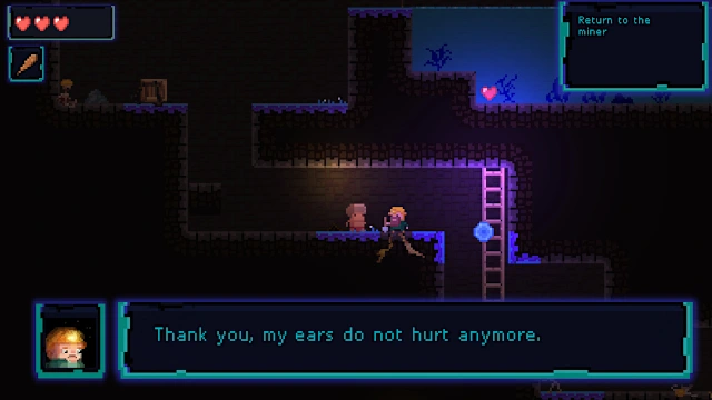 Mystery Mine screenshot 3