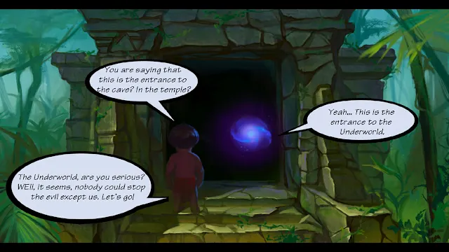 Mystery Mine screenshot 2
