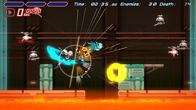 COGEN: Sword of Rewind screenshot 2