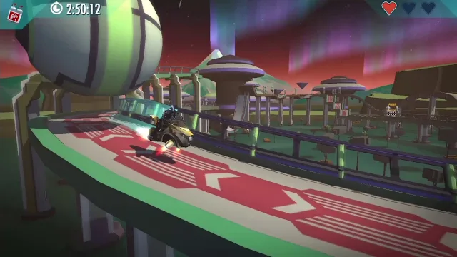 Gravity Rider Zero screenshot 3