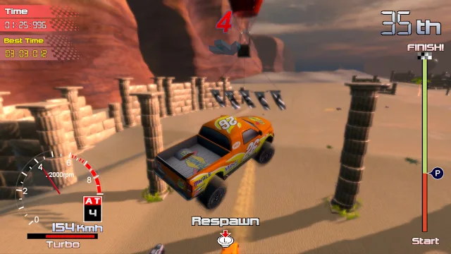 WildTrax Racing screenshot 2