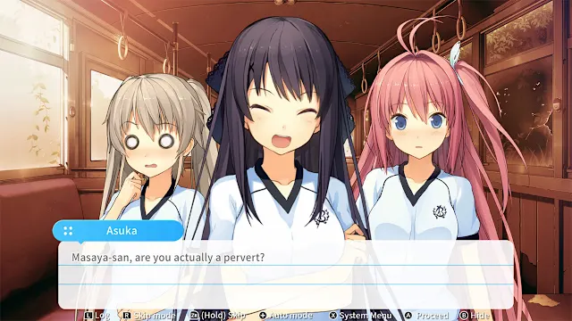 Aokana - Four Rhythms Across the Blue screenshot 4