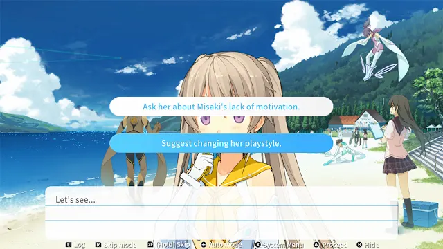 Aokana - Four Rhythms Across the Blue screenshot 2