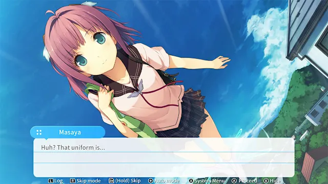 Aokana - Four Rhythms Across the Blue screenshot 3