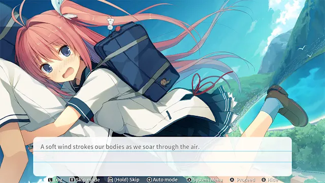 Aokana - Four Rhythms Across the Blue screenshot 1
