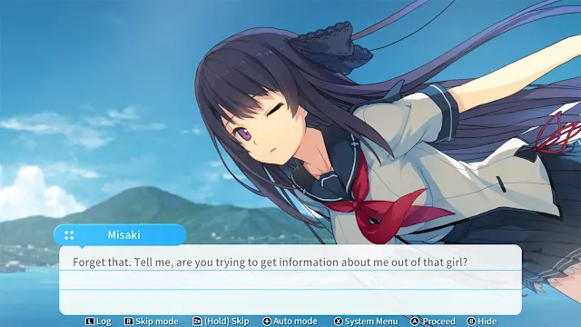 Aokana - Four Rhythms Across the Blue screenshot 5