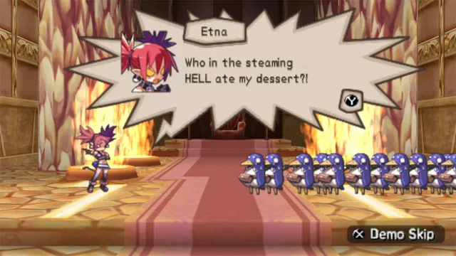 Prinny®: Can I Really Be the Hero? screenshot 0