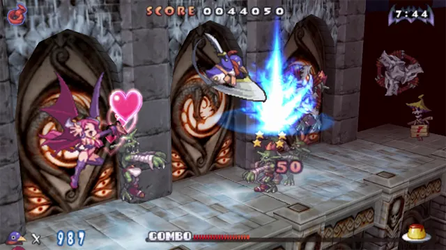 Prinny®: Can I Really Be the Hero? screenshot 1