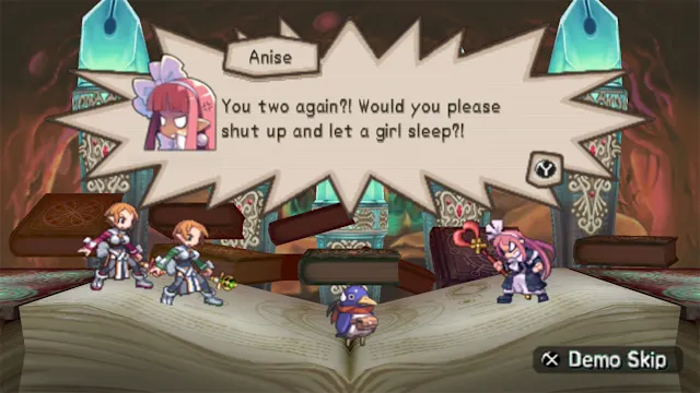 Prinny®: Can I Really Be the Hero? screenshot 2