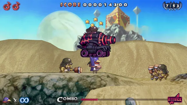 Prinny® 2: Dawn of Operation Panties, Dood! screenshot 3